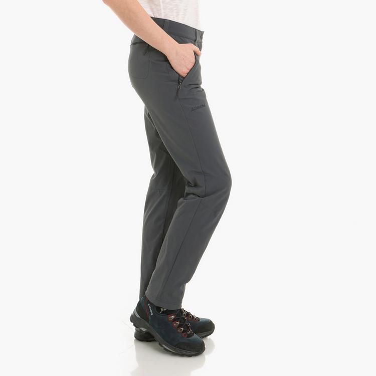 Sch&ouml;ffel Sch&ouml;ffel Engadin1 Wanderhose Damen - asphalt - 4 | SportScheck