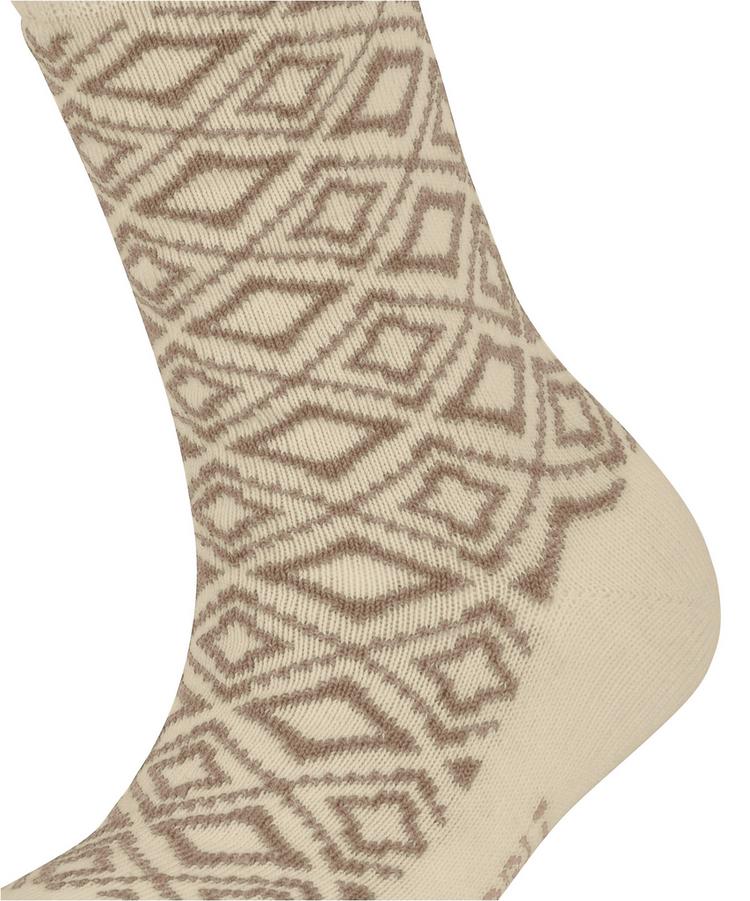 ESPRIT ESPRIT Winter Plaid SO Socken Damen - creme (2050) - 1 | SportScheck