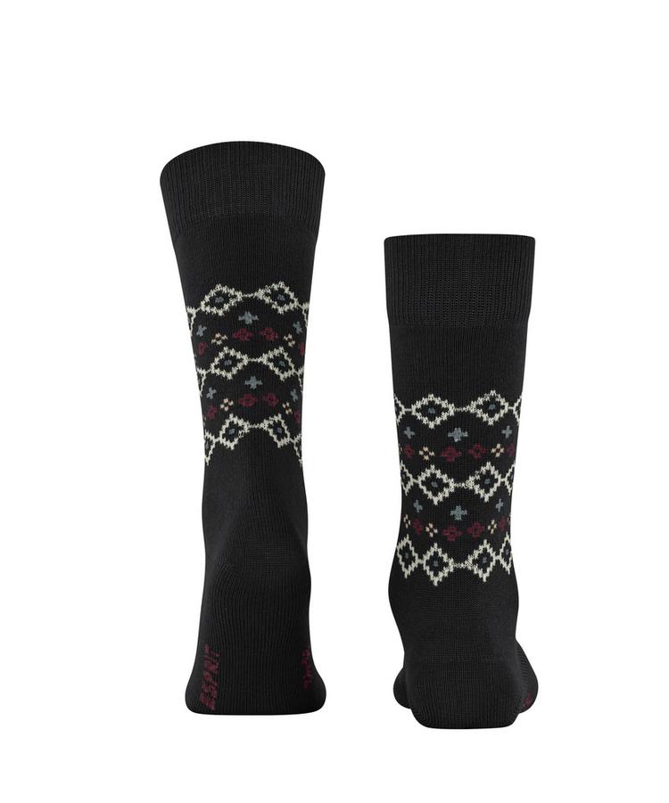 ESPRIT ESPRIT Nordic Heritage Socken Herren - black (3000) - 0 | SportScheck