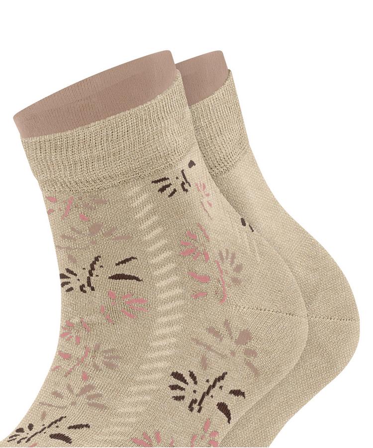 ESPRIT ESPRIT Soft Blooms 2P Socken Damen - sand mel. (4650) - 1 | SportScheck