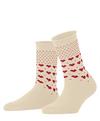 ESPRIT Warming Hearts SO Socken Damen - creme (2050)