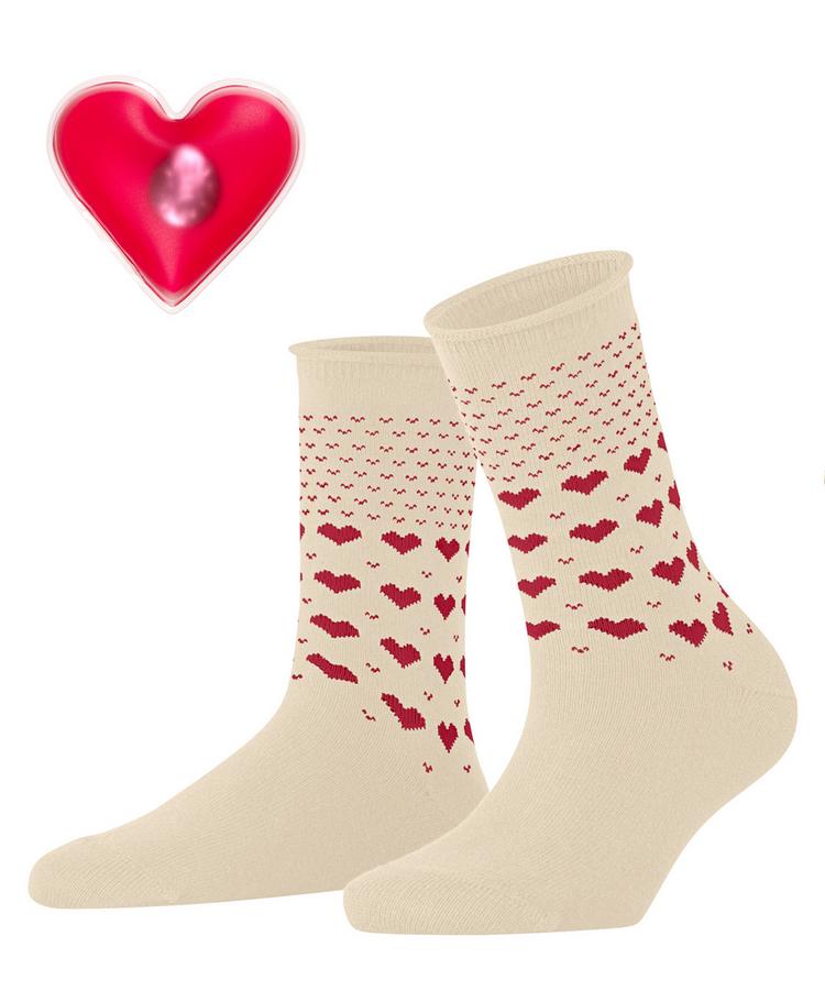 ESPRIT ESPRIT Warming Hearts SO Socken Damen - creme (2050) - 0 | SportScheck