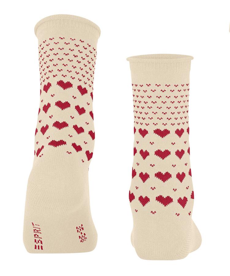 ESPRIT ESPRIT Warming Hearts SO Socken Damen - creme (2050) - 0 | SportScheck