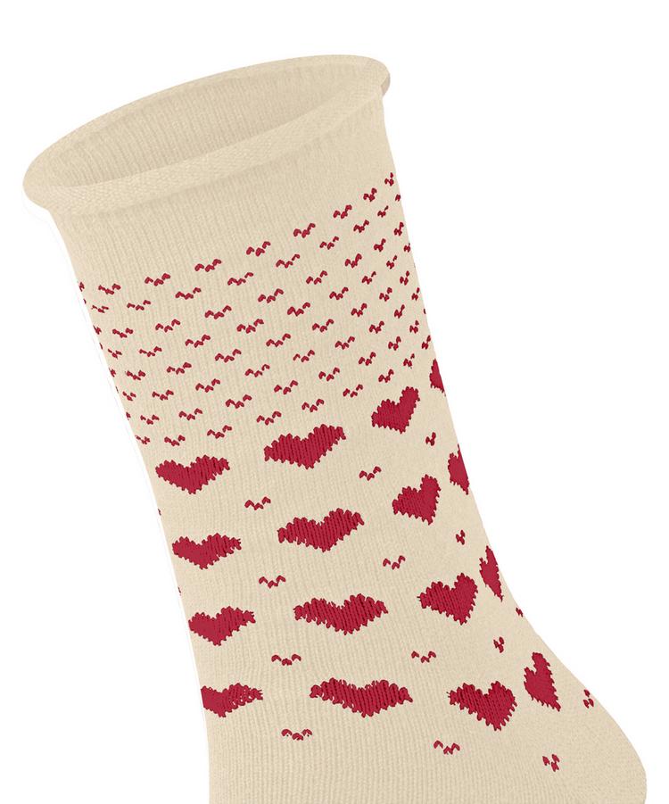 ESPRIT ESPRIT Warming Hearts SO Socken Damen - creme (2050) - 2 | SportScheck