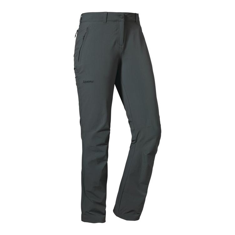 Sch&ouml;ffel Sch&ouml;ffel Engadin1 Wanderhose Damen - asphalt - 0 | SportScheck
