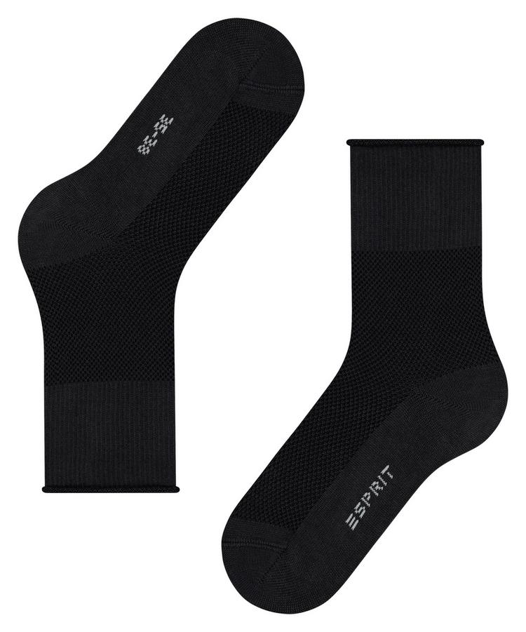 ESPRIT ESPRIT Bold Knit Socken Damen - black (3000) - 2 | SportScheck
