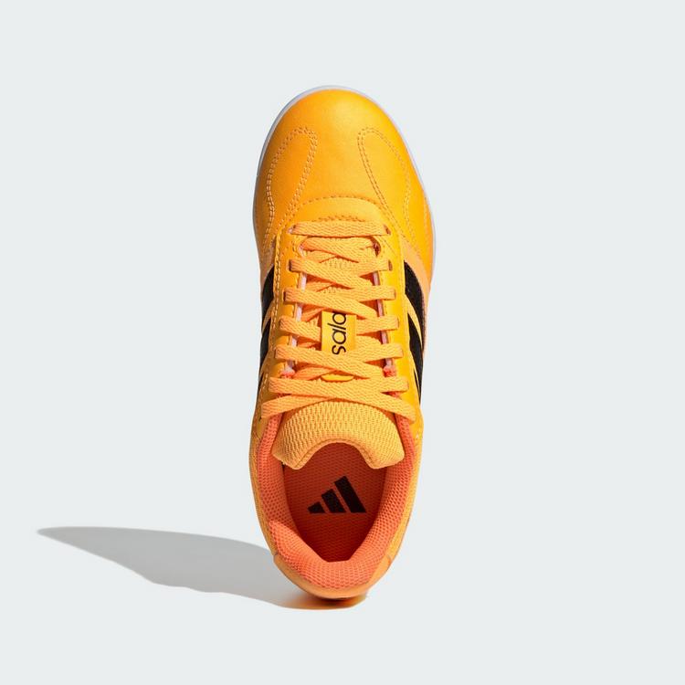 adidas adidas SUPER SALA III Kids Fu&szlig;ballschuh, Fu&szlig;ballschuhe Kinder - Lucid Tangerine / Core Black / Lucid Orange - 0 | SportScheck