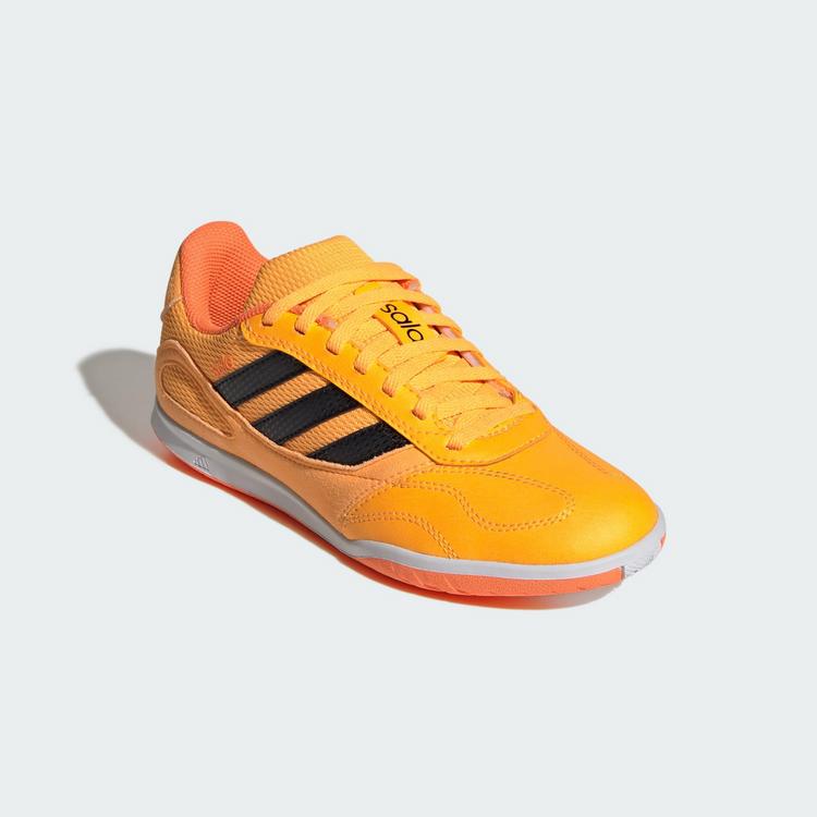 adidas adidas SUPER SALA III Kids Fu&szlig;ballschuh, Fu&szlig;ballschuhe Kinder - Lucid Tangerine / Core Black / Lucid Orange - 2 | SportScheck
