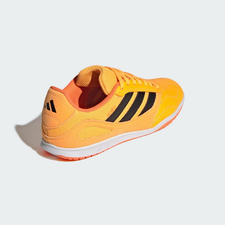 adidas adidas SUPER SALA III Kids Fu&szlig;ballschuh, Fu&szlig;ballschuhe Kinder - Lucid Tangerine / Core Black / Lucid Orange - 3 | SportScheck
