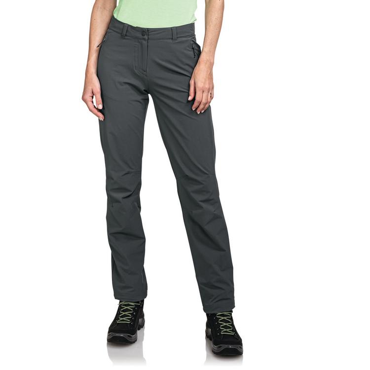 Sch&ouml;ffel Sch&ouml;ffel Engadin1 Wanderhose Damen - asphalt - 0 | SportScheck