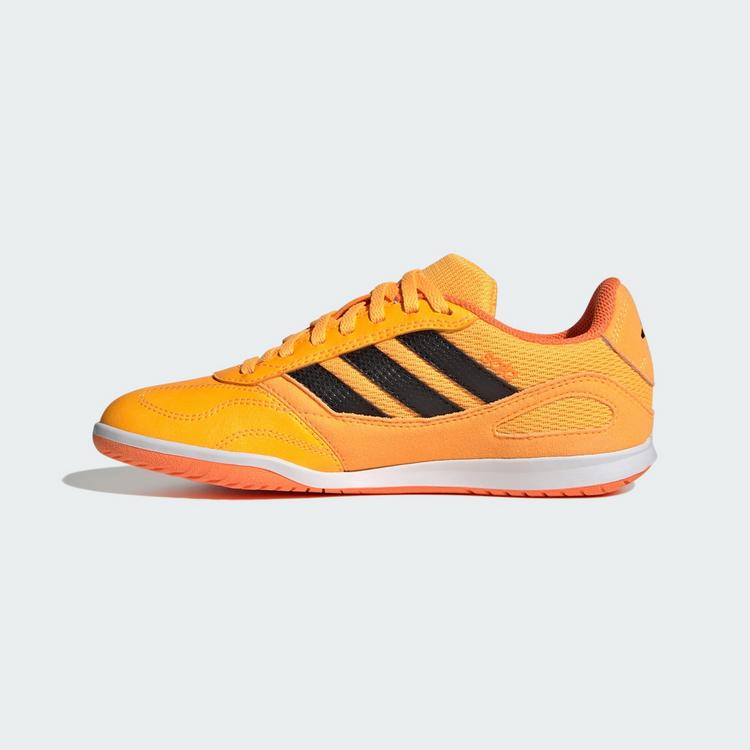 adidas adidas SUPER SALA III Kids Fu&szlig;ballschuh, Fu&szlig;ballschuhe Kinder - Lucid Tangerine / Core Black / Lucid Orange - 4 | SportScheck