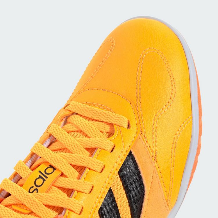 adidas adidas SUPER SALA III Kids Fu&szlig;ballschuh, Fu&szlig;ballschuhe Kinder - Lucid Tangerine / Core Black / Lucid Orange - 5 | SportScheck