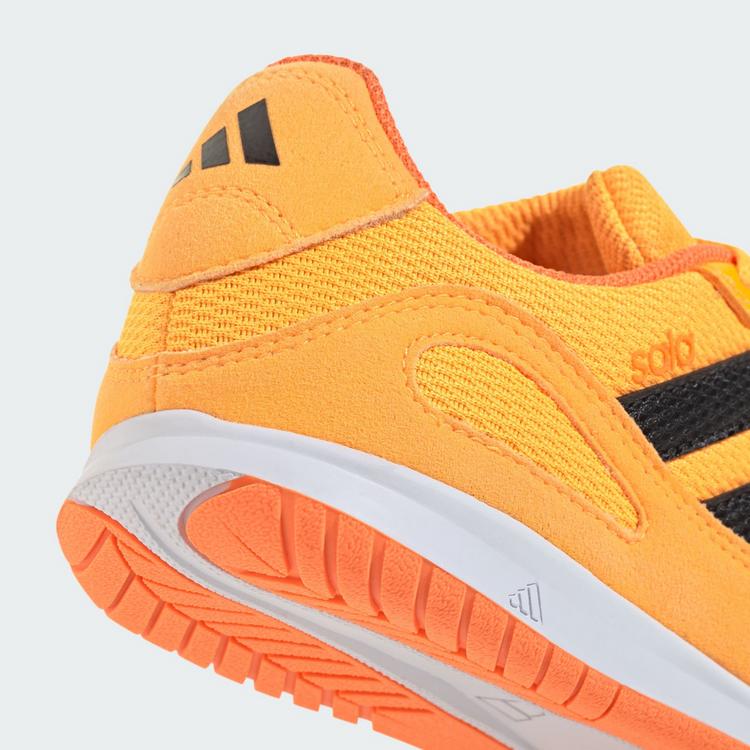 adidas adidas SUPER SALA III Kids Fu&szlig;ballschuh, Fu&szlig;ballschuhe Kinder - Lucid Tangerine / Core Black / Lucid Orange - 6 | SportScheck