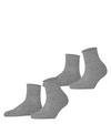 ESPRIT Icy Dots SSO 2P Socken Damen - light grey (3400)