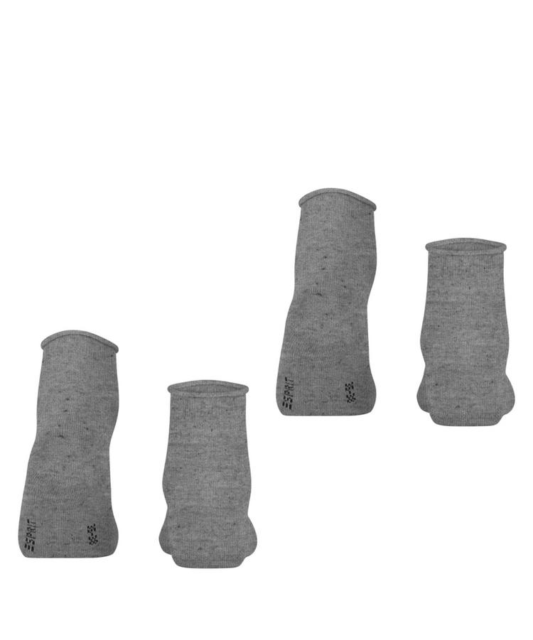 ESPRIT ESPRIT Icy Dots SSO 2P Socken Damen - light grey (3400) - 0 | SportScheck