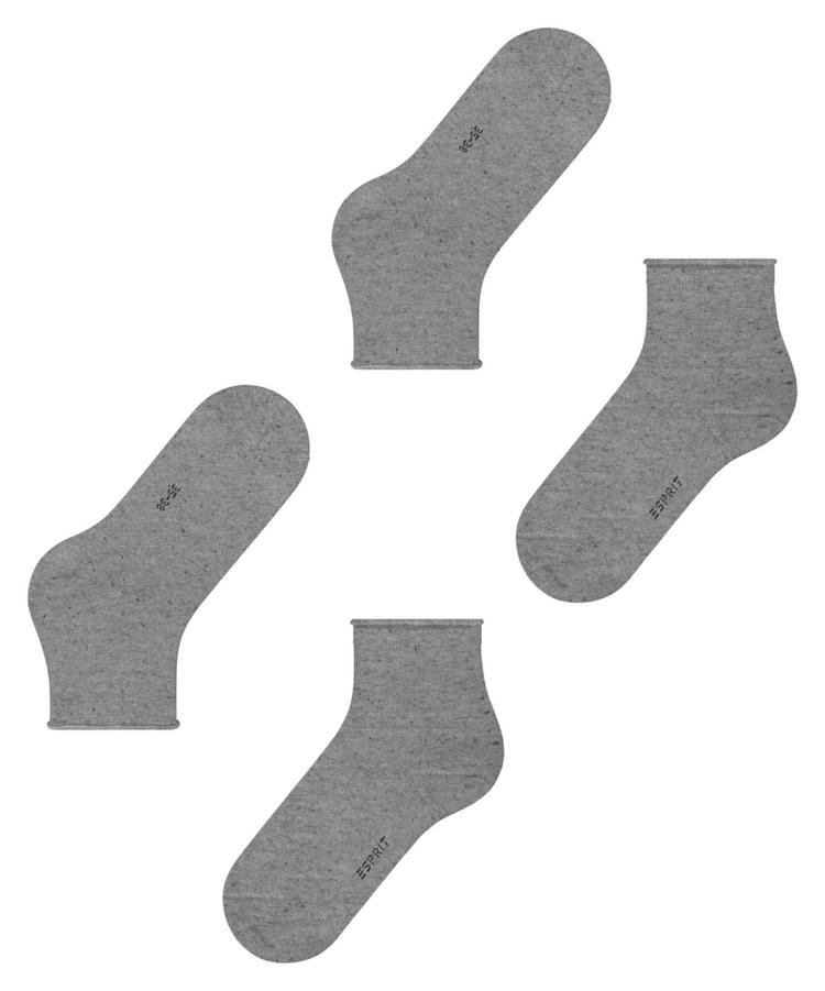 ESPRIT ESPRIT Icy Dots SSO 2P Socken Damen - light grey (3400) - 2 | SportScheck