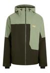 Ziener RAYKO-Z Skijacke Herren - green night