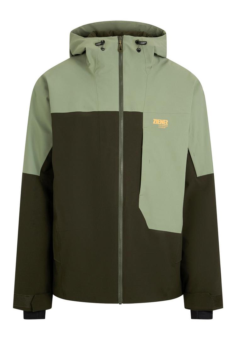 Ziener Ziener RAYKO-Z Skijacke Herren - green night - 0 | SportScheck