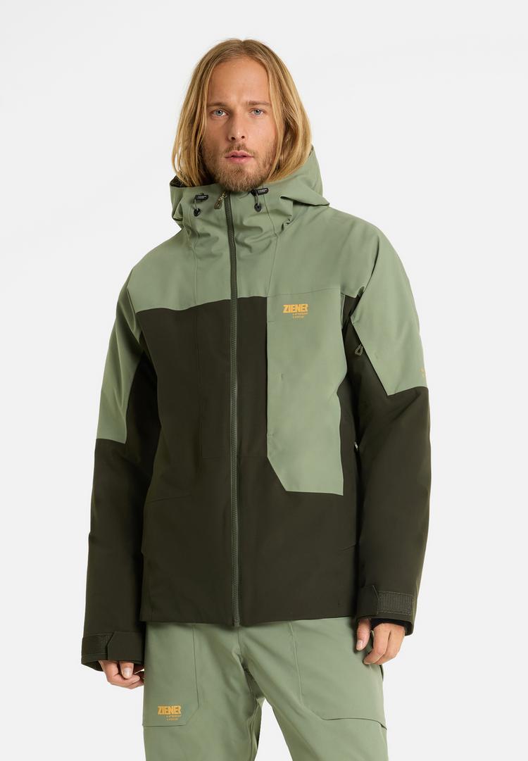 Ziener Ziener RAYKO-Z Skijacke Herren - green night - 0 | SportScheck