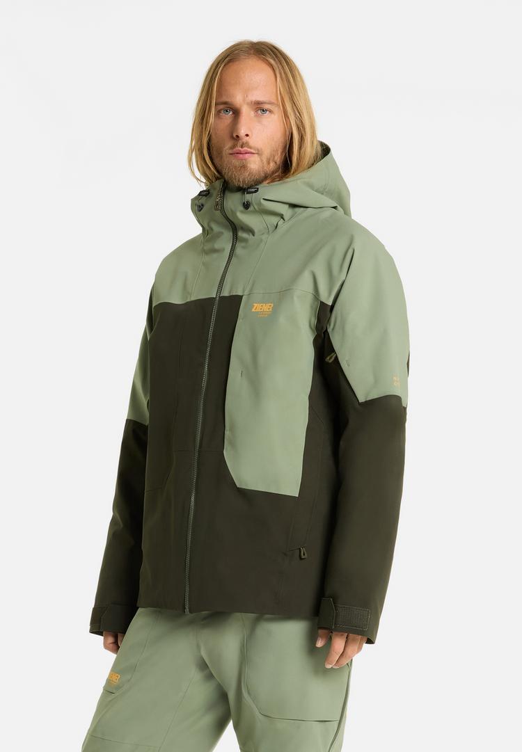Ziener Ziener RAYKO-Z Skijacke Herren - green night - 2 | SportScheck