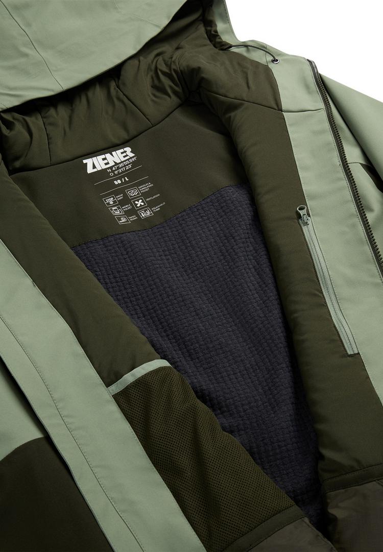 Ziener Ziener RAYKO-Z Skijacke Herren - green night - 1 | SportScheck