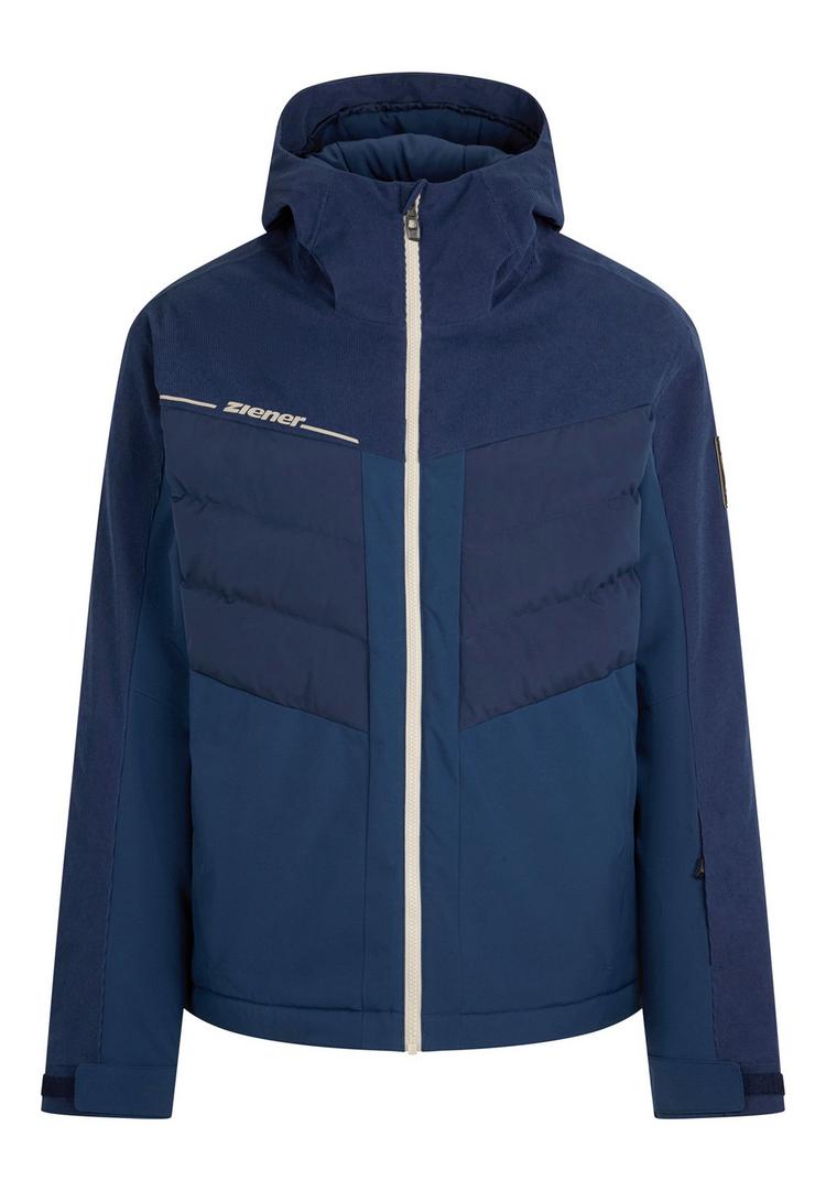 Ziener Ziener TELSON-Z Skijacke Herren - dark navy cord - 0 | SportScheck