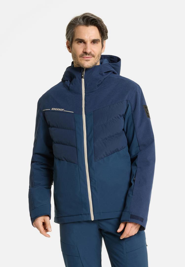 Ziener Ziener TELSON-Z Skijacke Herren - dark navy cord - 0 | SportScheck