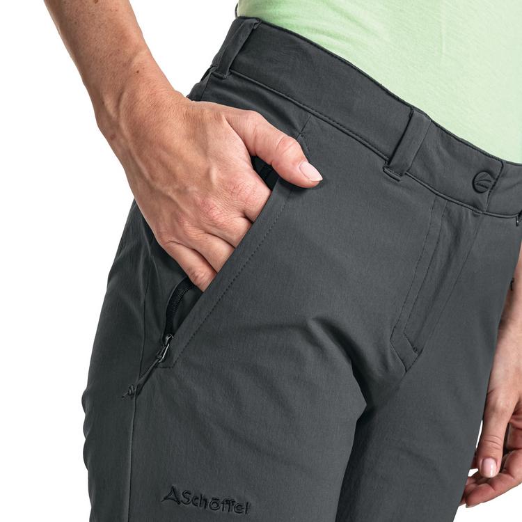 Sch&ouml;ffel Sch&ouml;ffel Engadin1 Wanderhose Damen - asphalt - 0 | SportScheck