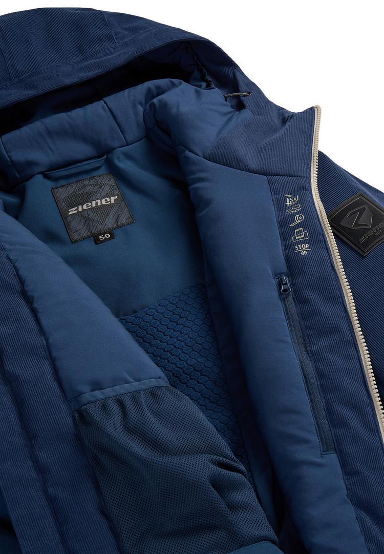 Ziener Ziener TELSON-Z Skijacke Herren - dark navy cord - 1 | SportScheck