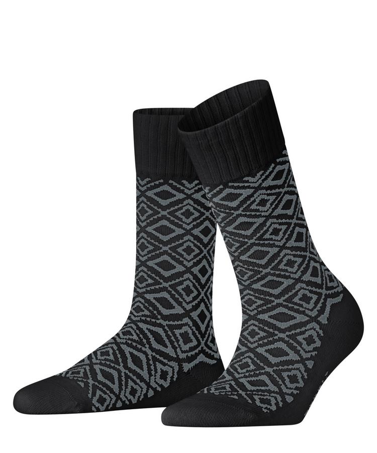 ESPRIT ESPRIT Winter Plaid SO Socken Damen - black (3000) - 0 | SportScheck