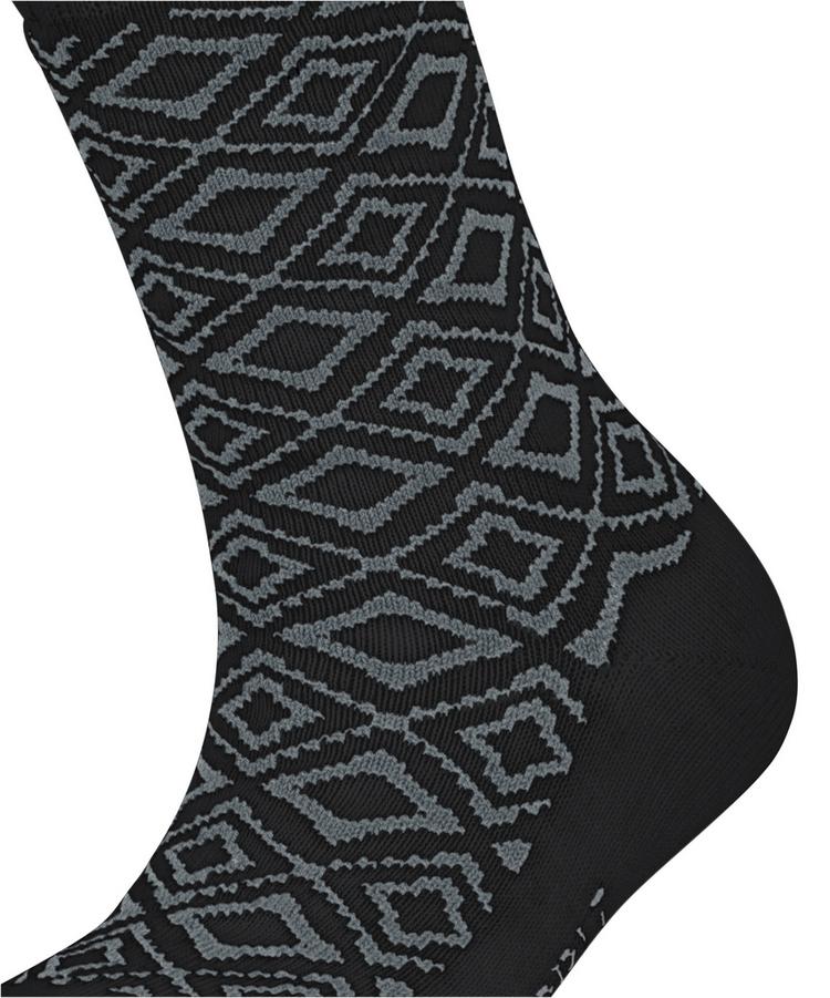 ESPRIT ESPRIT Winter Plaid SO Socken Damen - black (3000) - 1 | SportScheck