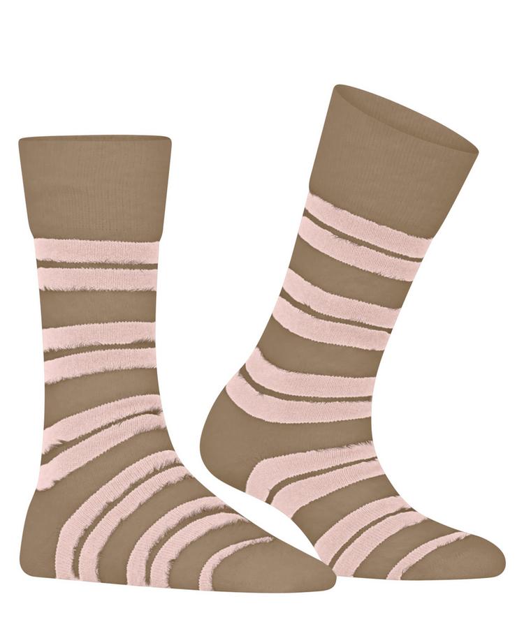 ESPRIT ESPRIT Plush Stripes Socken Damen - beige (4240) - 0 | SportScheck