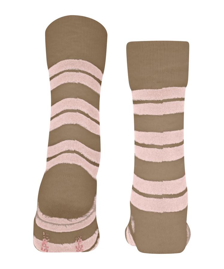 ESPRIT ESPRIT Plush Stripes Socken Damen - beige (4240) - 0 | SportScheck