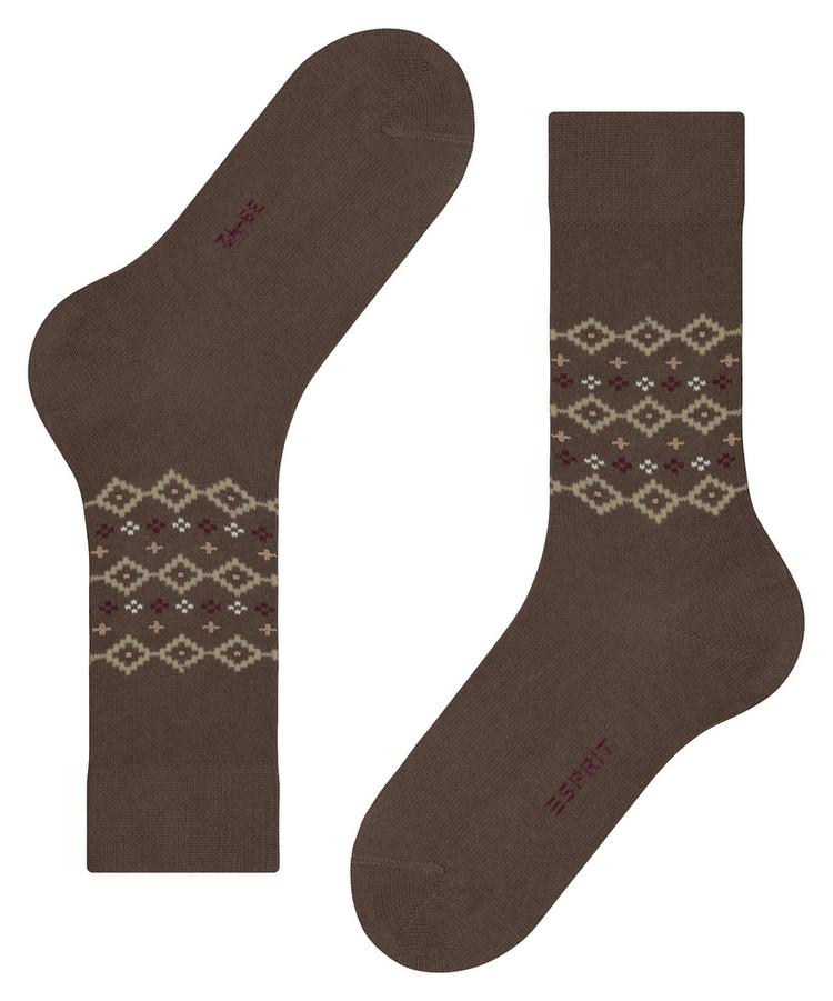 ESPRIT ESPRIT Nordic Heritage Socken Herren - chocolate (5004) - 2 | SportScheck