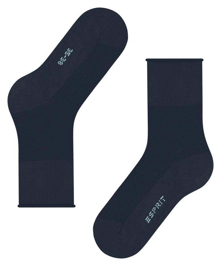 ESPRIT ESPRIT Bold Knit Socken Damen - space blue (6116) - 2 | SportScheck