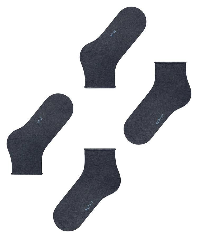 ESPRIT ESPRIT Icy Dots SSO 2P Socken Damen - navy mel. (6127) - 2 | SportScheck