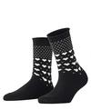 ESPRIT Warming Hearts SO Socken Damen - black (3000)