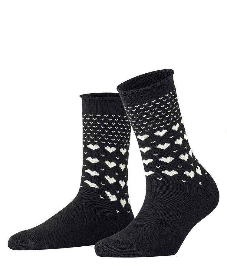 ESPRIT ESPRIT Warming Hearts SO Socken Damen - black (3000) - 0 | SportScheck