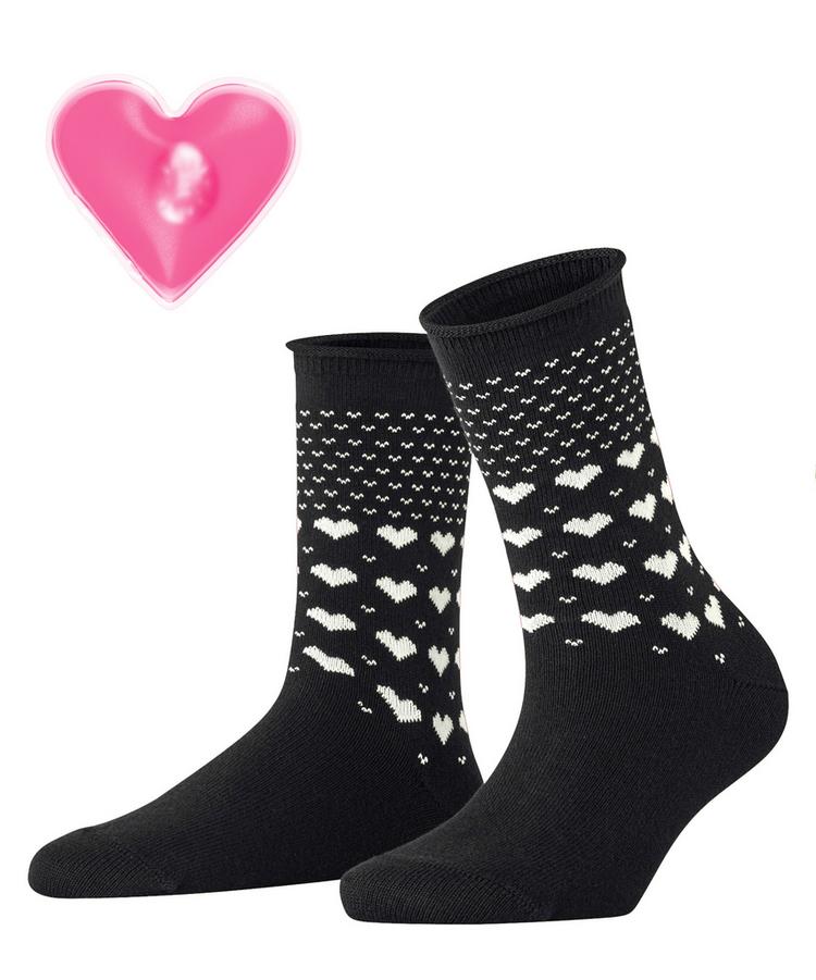 ESPRIT ESPRIT Warming Hearts SO Socken Damen - black (3000) - 0 | SportScheck