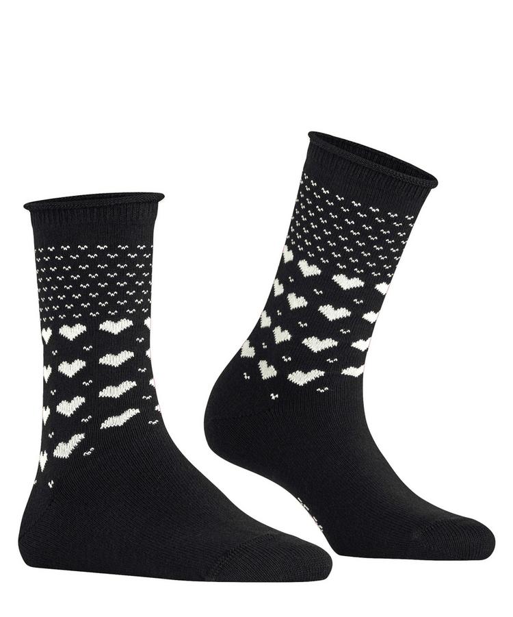ESPRIT ESPRIT Warming Hearts SO Socken Damen - black (3000) - 1 | SportScheck