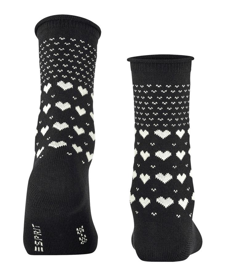 ESPRIT ESPRIT Warming Hearts SO Socken Damen - black (3000) - 0 | SportScheck