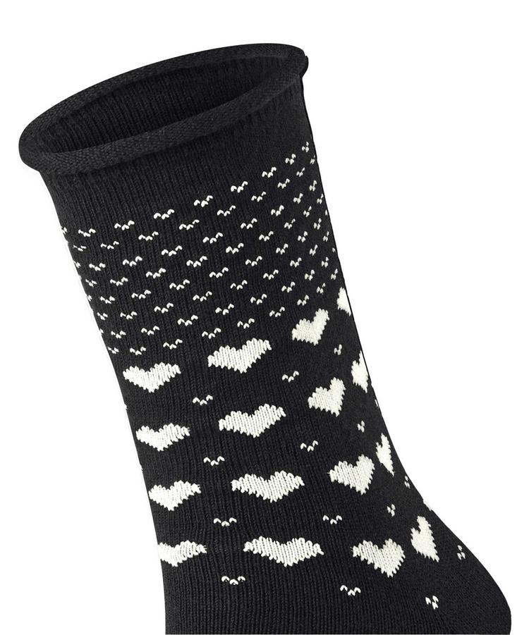 ESPRIT ESPRIT Warming Hearts SO Socken Damen - black (3000) - 2 | SportScheck
