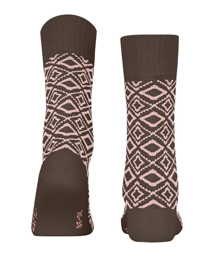 ESPRIT ESPRIT Winter Plaid SO Socken Damen - chocolate (5004) - 0 | SportScheck