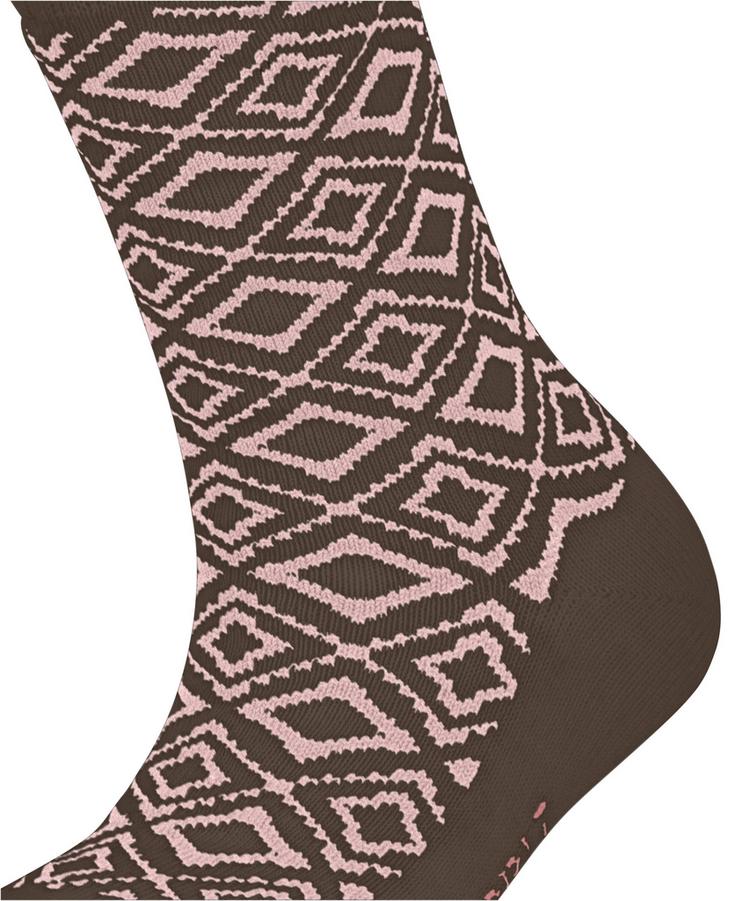 ESPRIT ESPRIT Winter Plaid SO Socken Damen - chocolate (5004) - 1 | SportScheck