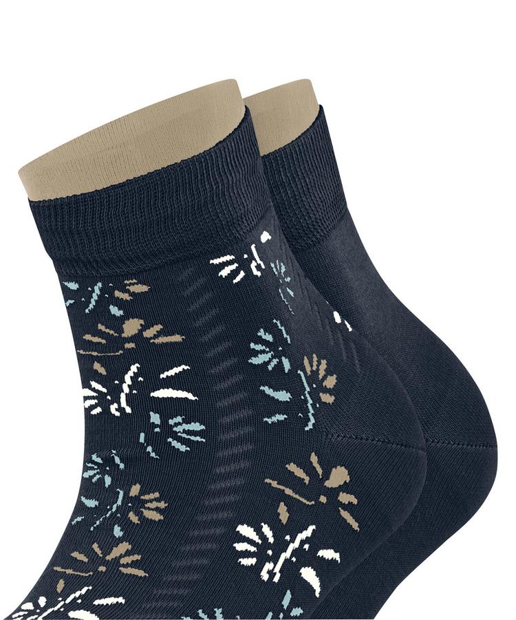 ESPRIT ESPRIT Soft Blooms 2P Socken Damen - marine (6120) - 1 | SportScheck