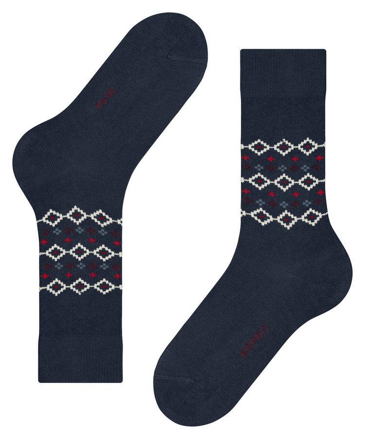 ESPRIT ESPRIT Nordic Heritage Socken Herren - space blue (6116) - 2 | SportScheck