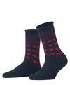ESPRIT Warming Hearts SO Socken Damen - space blue (6116)