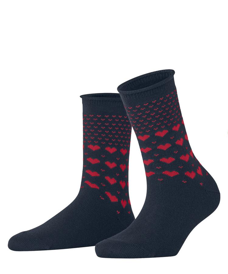 ESPRIT ESPRIT Warming Hearts SO Socken Damen - space blue (6116) - 0 | SportScheck
