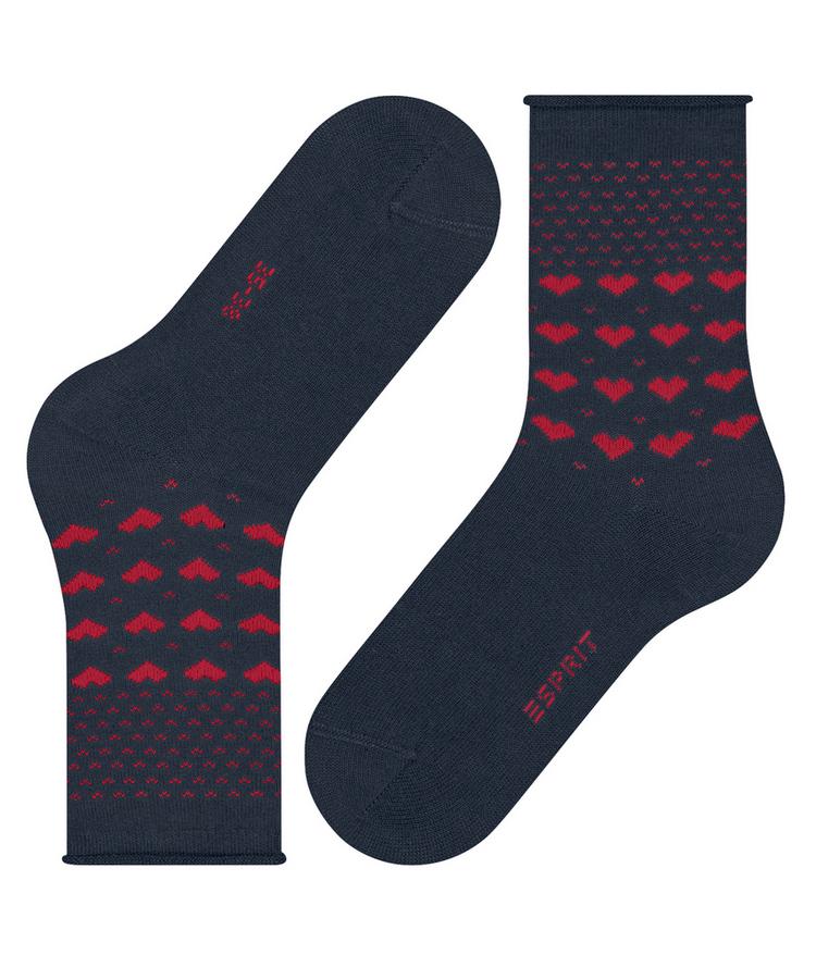 ESPRIT ESPRIT Warming Hearts SO Socken Damen - space blue (6116) - 3 | SportScheck