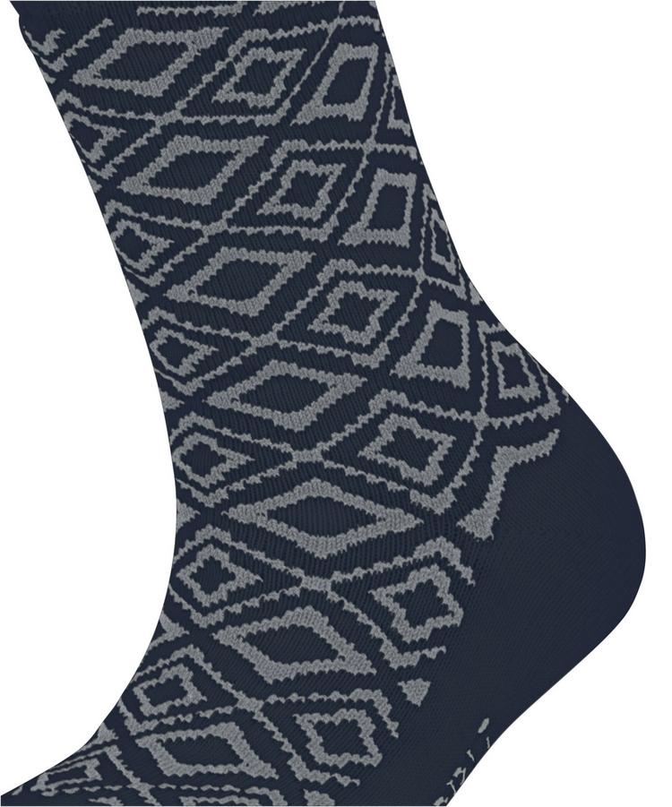 ESPRIT ESPRIT Winter Plaid SO Socken Damen - marine (6120) - 1 | SportScheck
